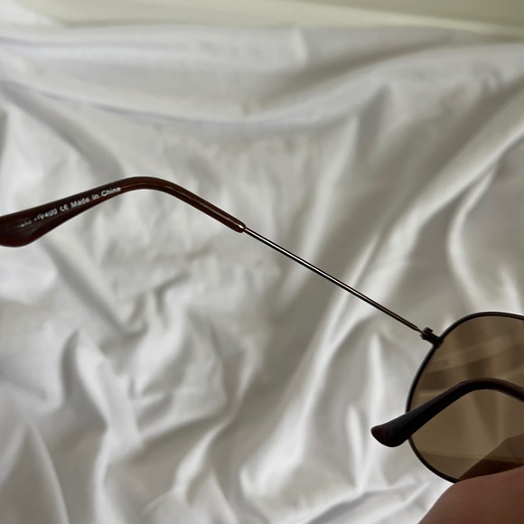 Vintage‎ Brown Aviator Sunglasses - Picture 4 of 5